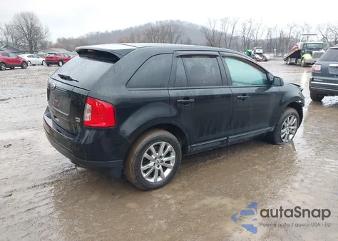 2013 Ford Edge Sel from USA, damaged, VIN 2FMDK4JC9DBE22585